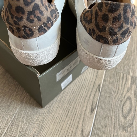 All saints sheer leopard sneaker, distressed - Picture 6 of 14